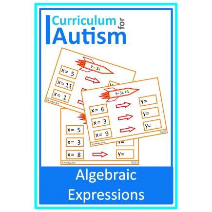 Algebraic Expressions Cards